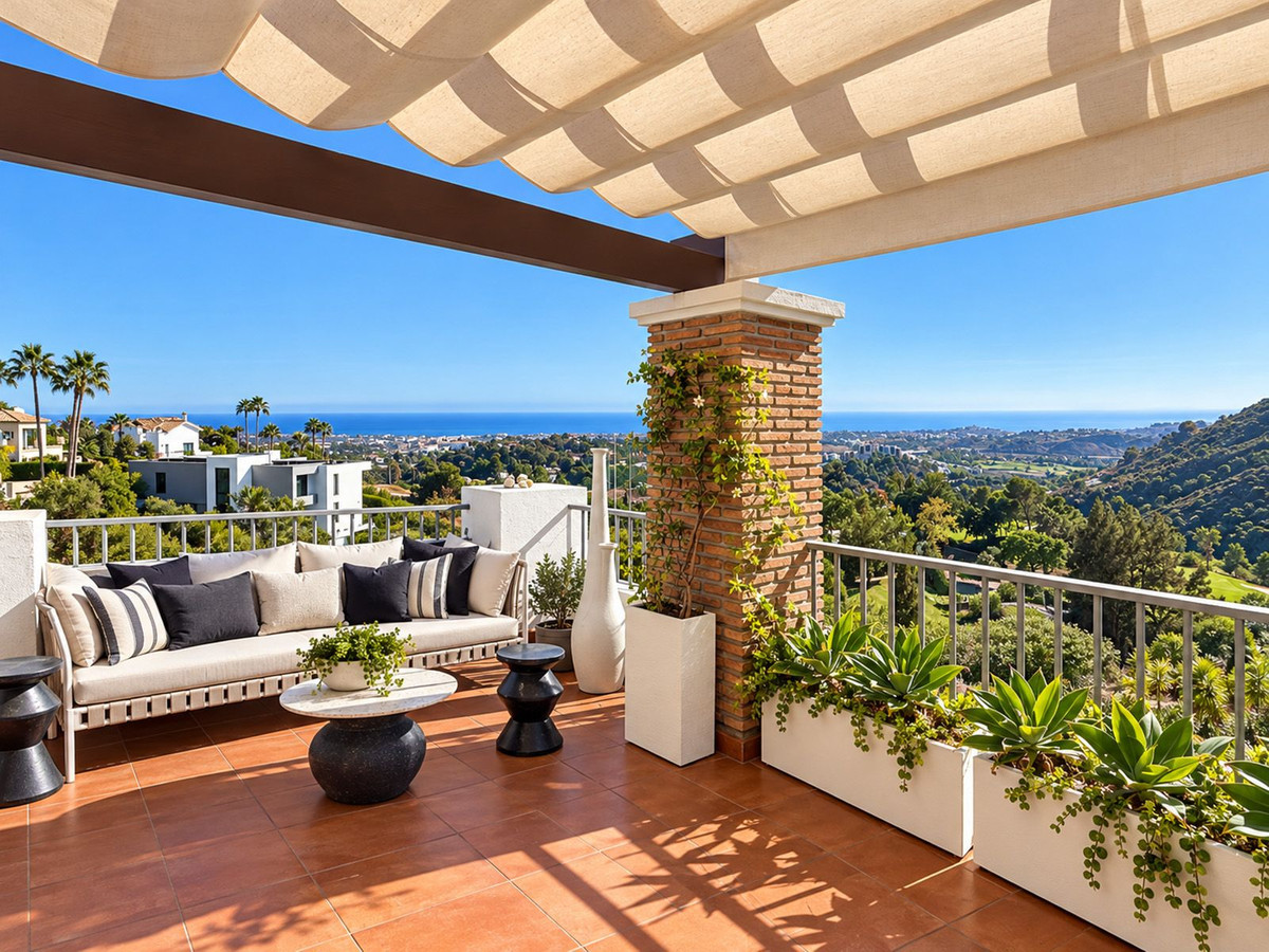 Penthouse te koop in Los Arqueros | 3 slaapkamers H5516980