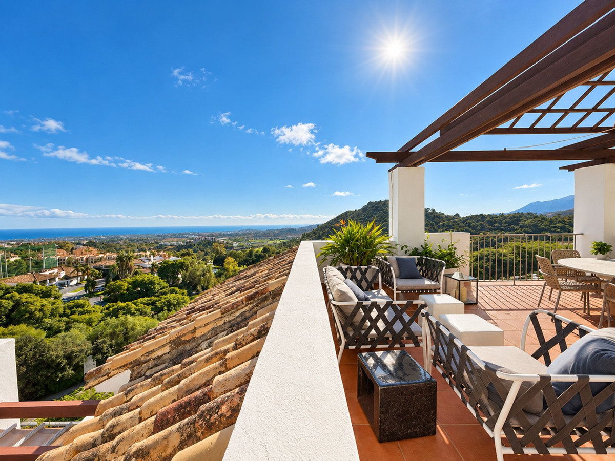 Penthouse te koop in Los Arqueros | 3 slaapkamers H5516980