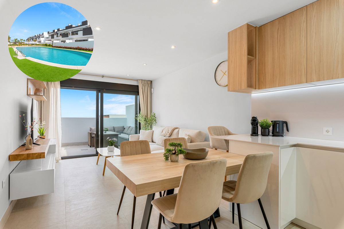 Appartement te koop in Los Balcones | 3 slaapkamers H5019853