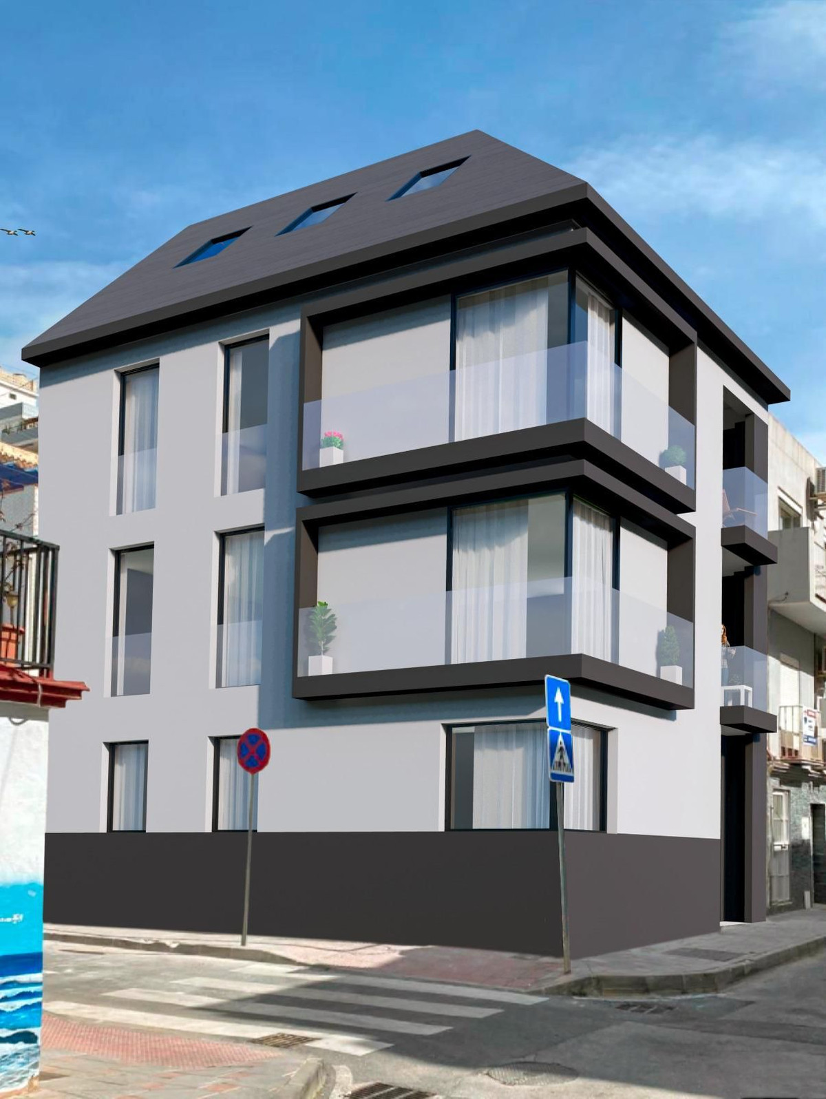 Penthouse in Los Boliches-1