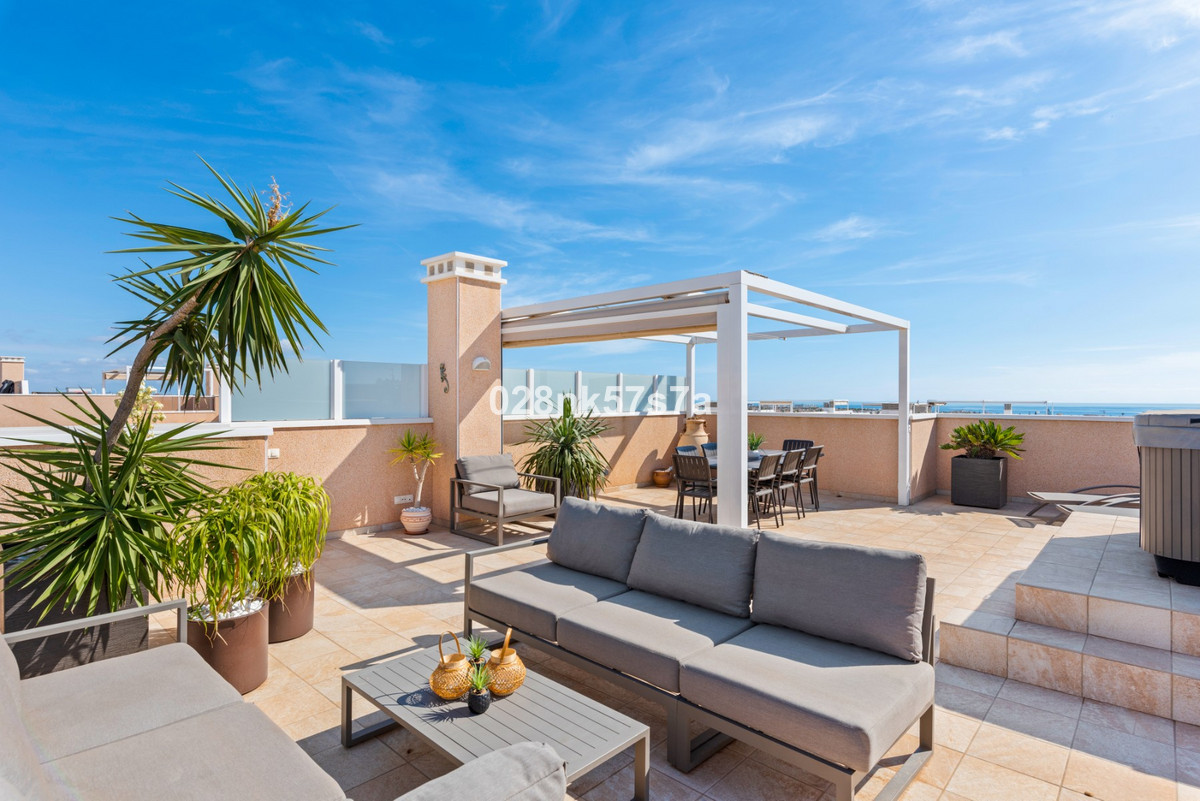 Penthouse te koop in Los Dolses | 3 slaapkamers H5304763