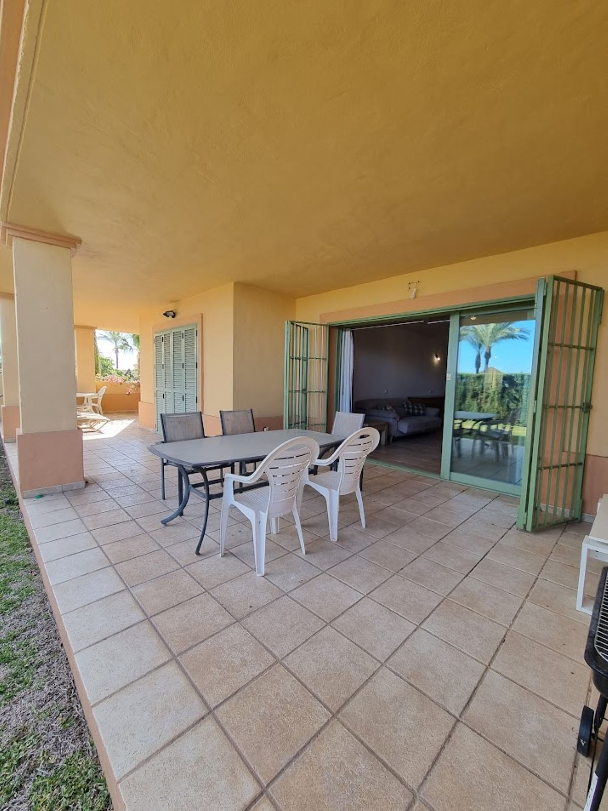 Begane grond appartement in Los Flamingos-12