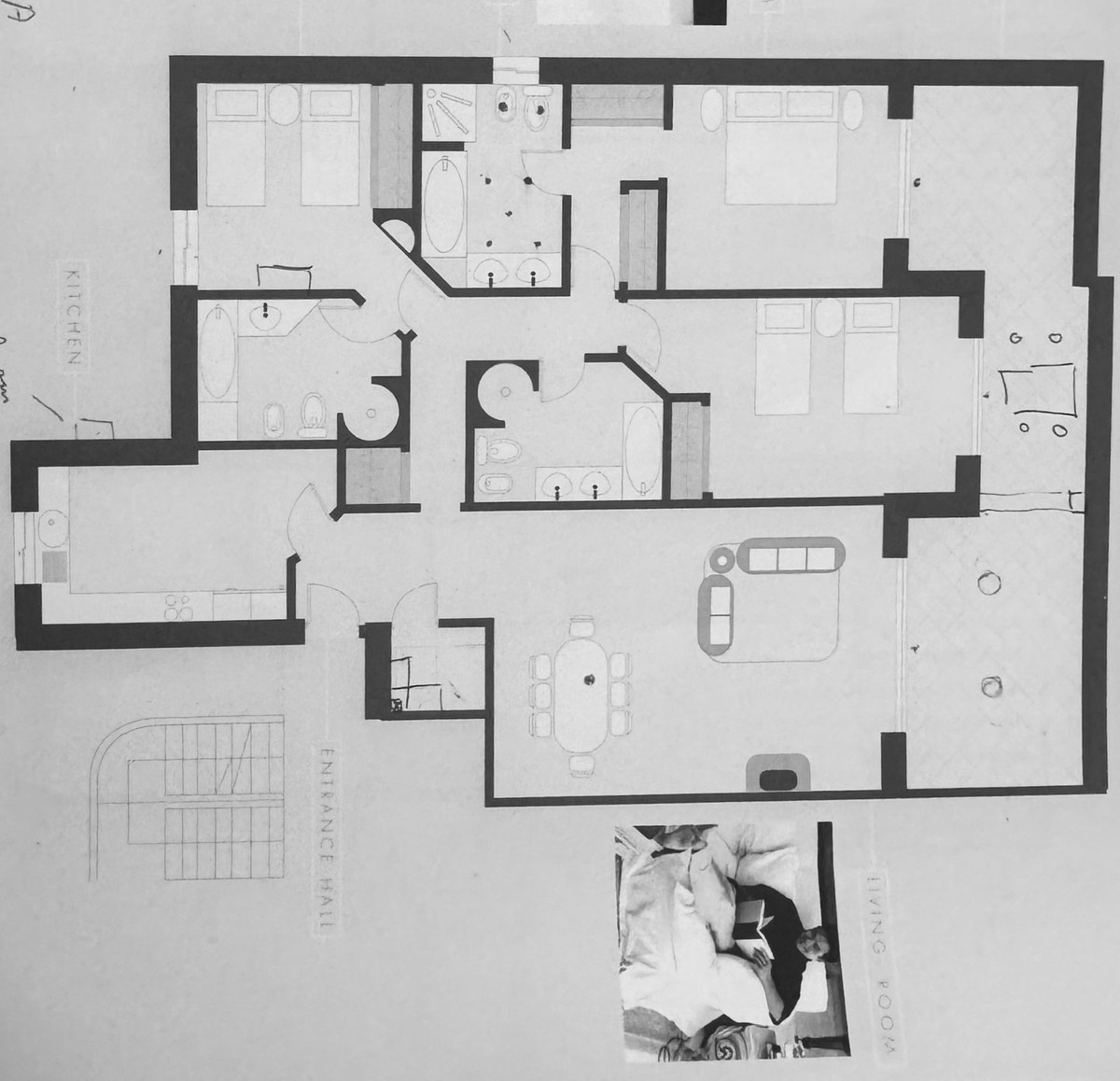 Appartement te koop in Los Flamingos | 3 slaapkamers H5129824
