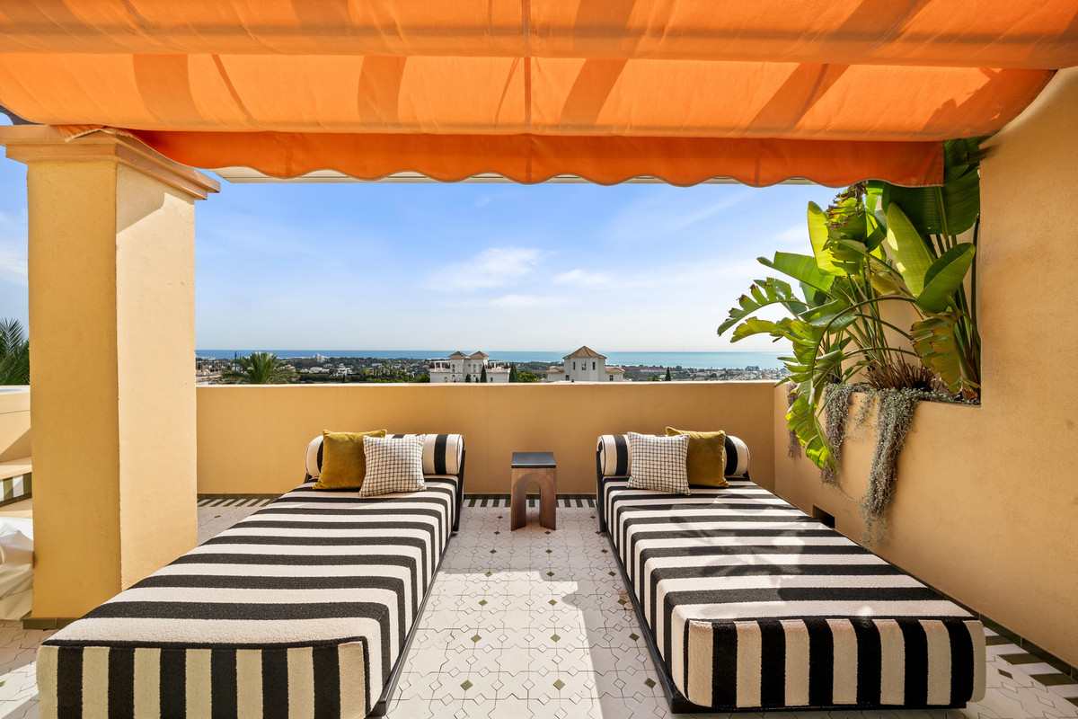 Penthouse te koop in Los Flamingos | 3 slaapkamers H5221765