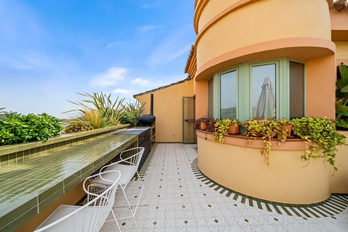 Penthouse te koop in Los Flamingos | 3 slaapkamers H5221765