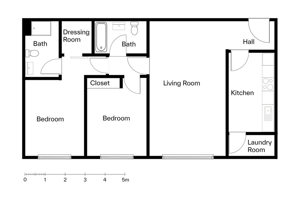Apartment te koop in Los Guindos | 2 slaapkamers H5003947
