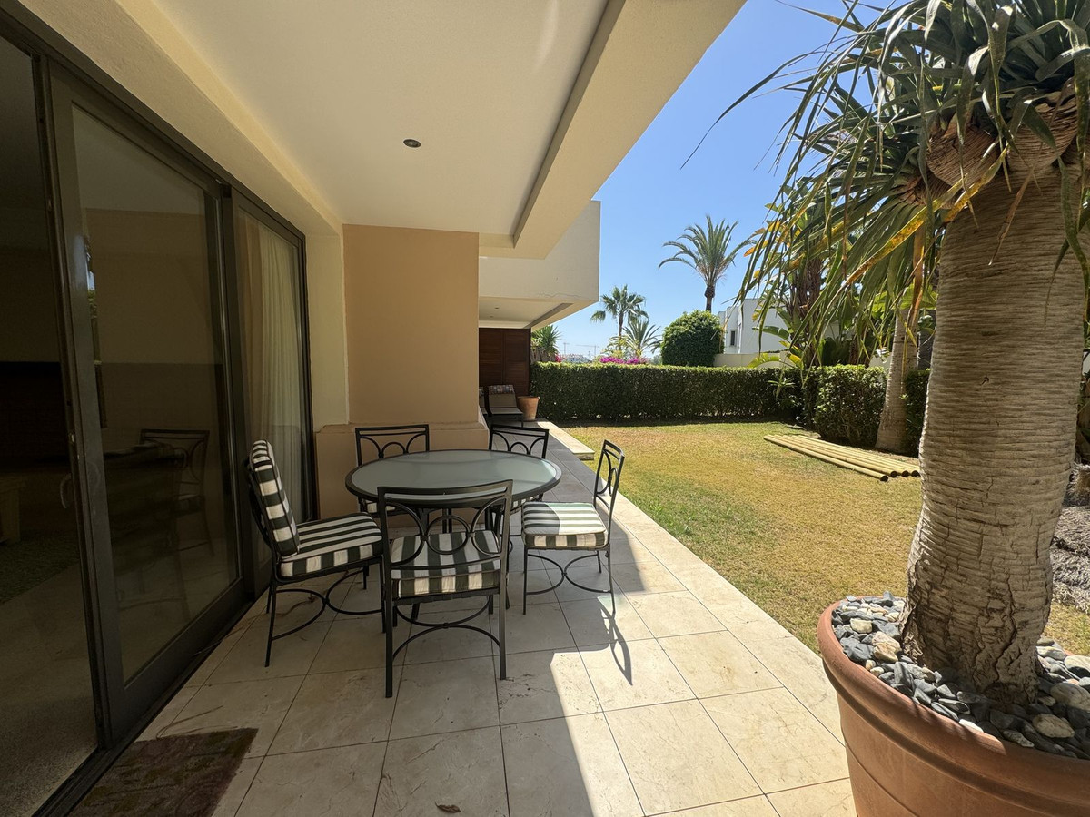 Begane grond appartement in Los Monteros-27