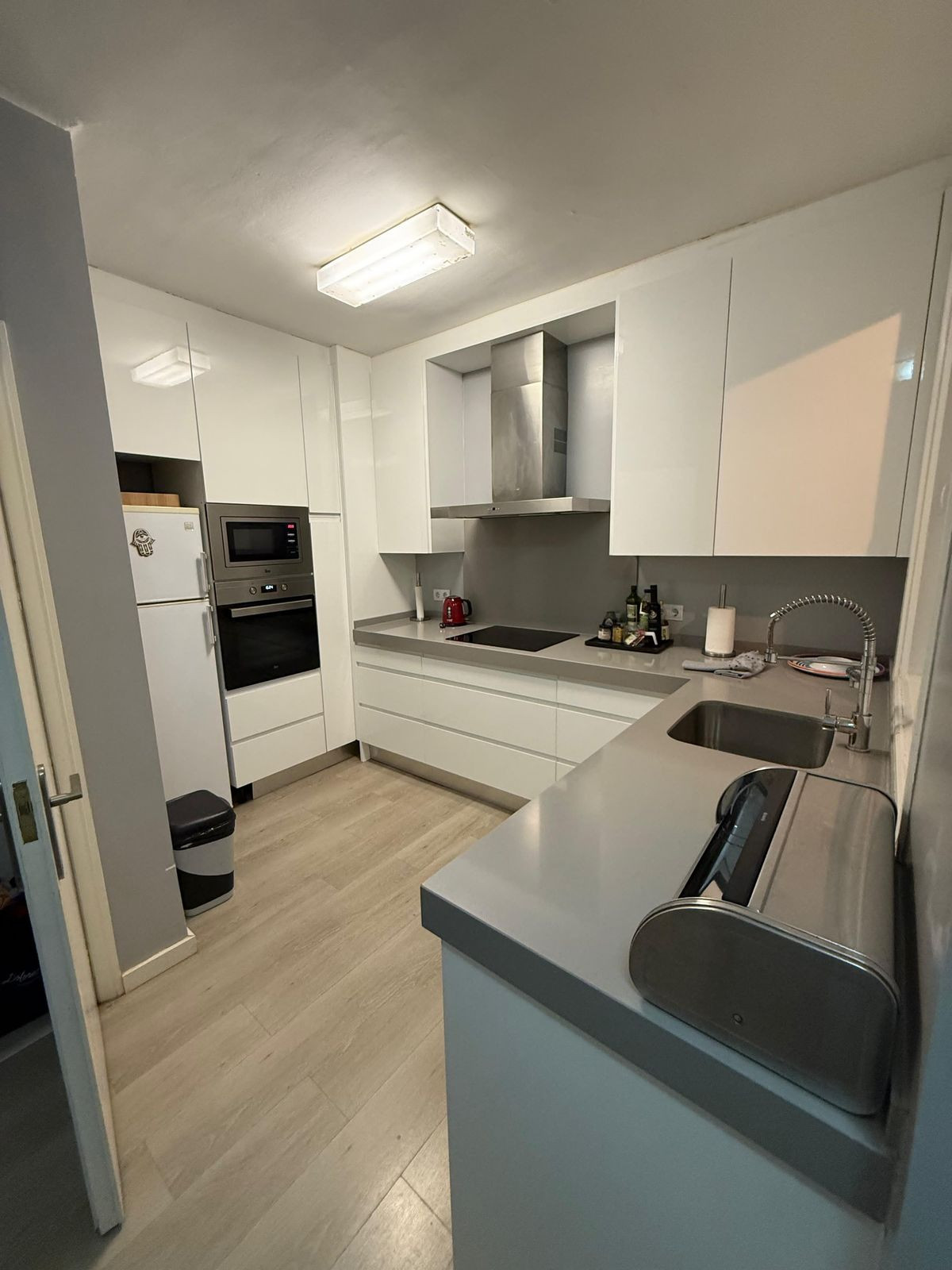 Begane grond appartement in Los Monteros-13
