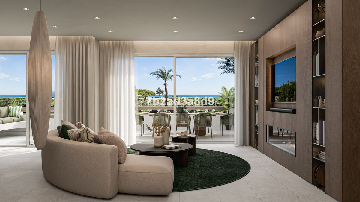 Tussenverdieping Appartement in Los Monteros-2