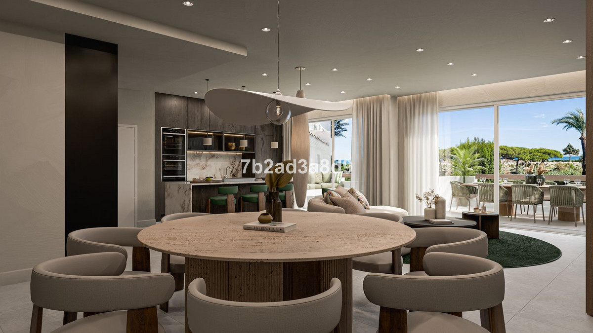 Tussenverdieping Appartement in Los Monteros-3