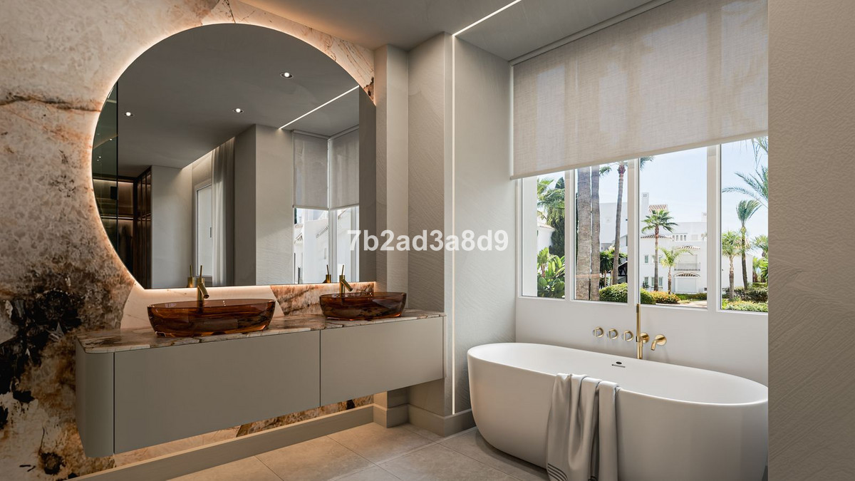 Tussenverdieping Appartement in Los Monteros-5