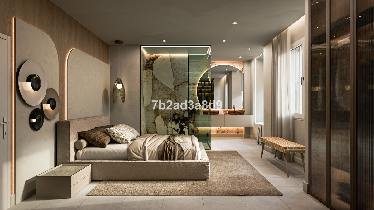 Tussenverdieping Appartement in Los Monteros-6