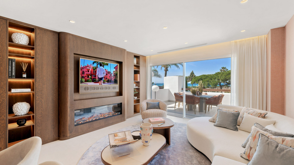 Tussenverdieping Appartement in Los Monteros-1
