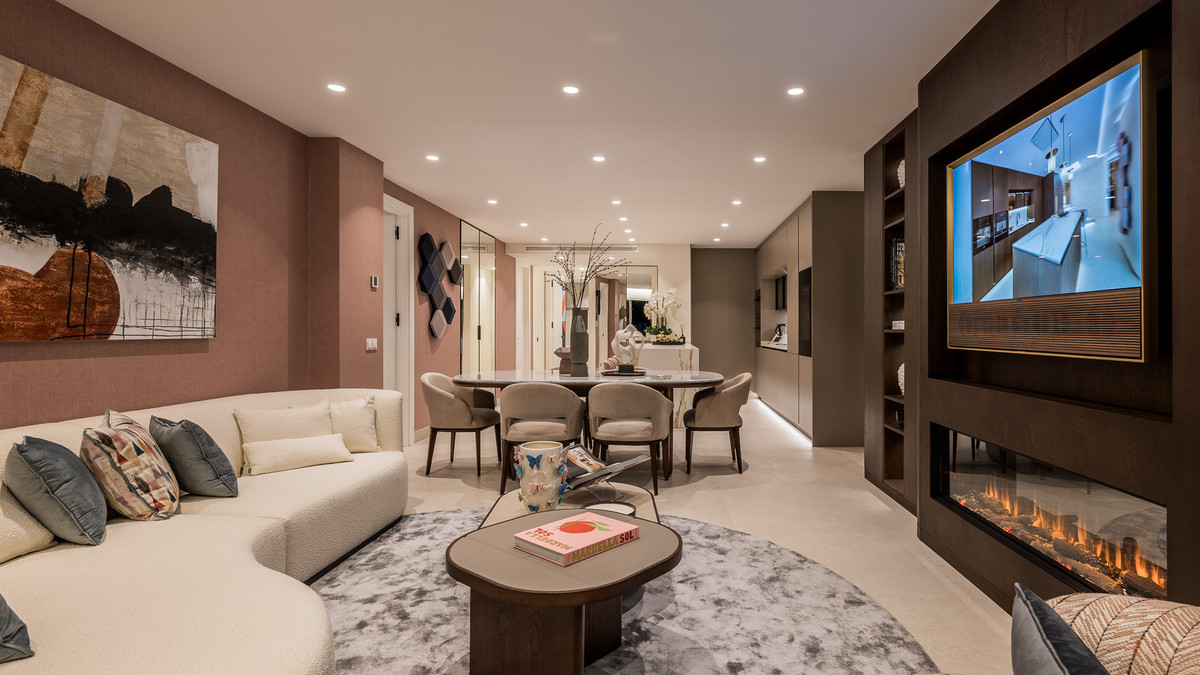 Tussenverdieping Appartement in Los Monteros-10
