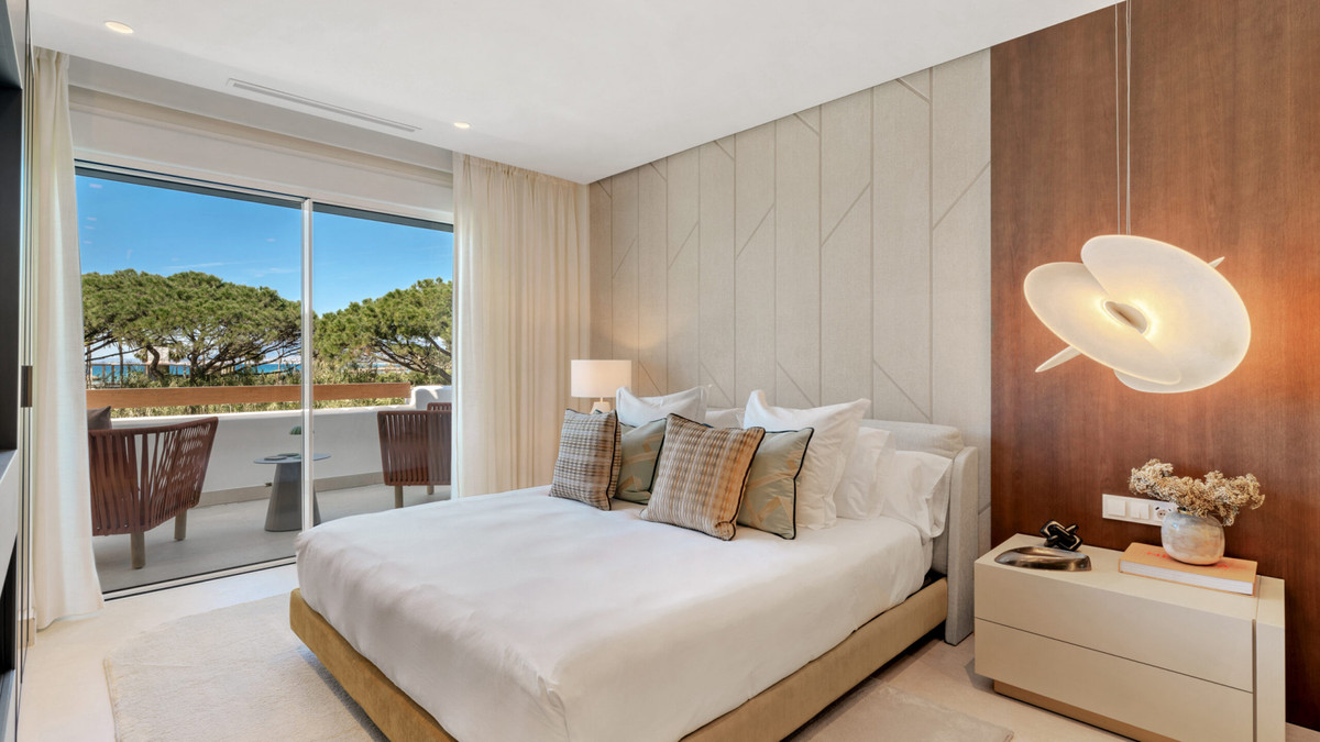 Tussenverdieping Appartement in Los Monteros-12