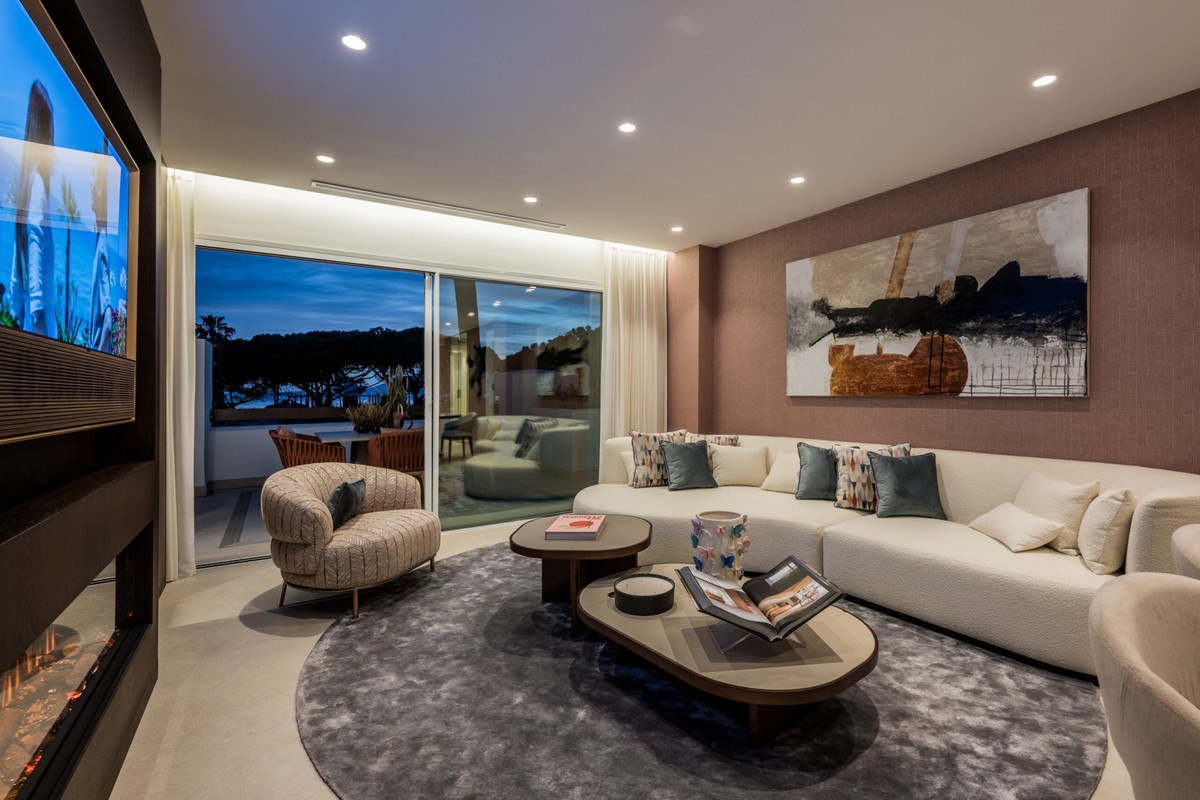 Tussenverdieping Appartement in Los Monteros-7