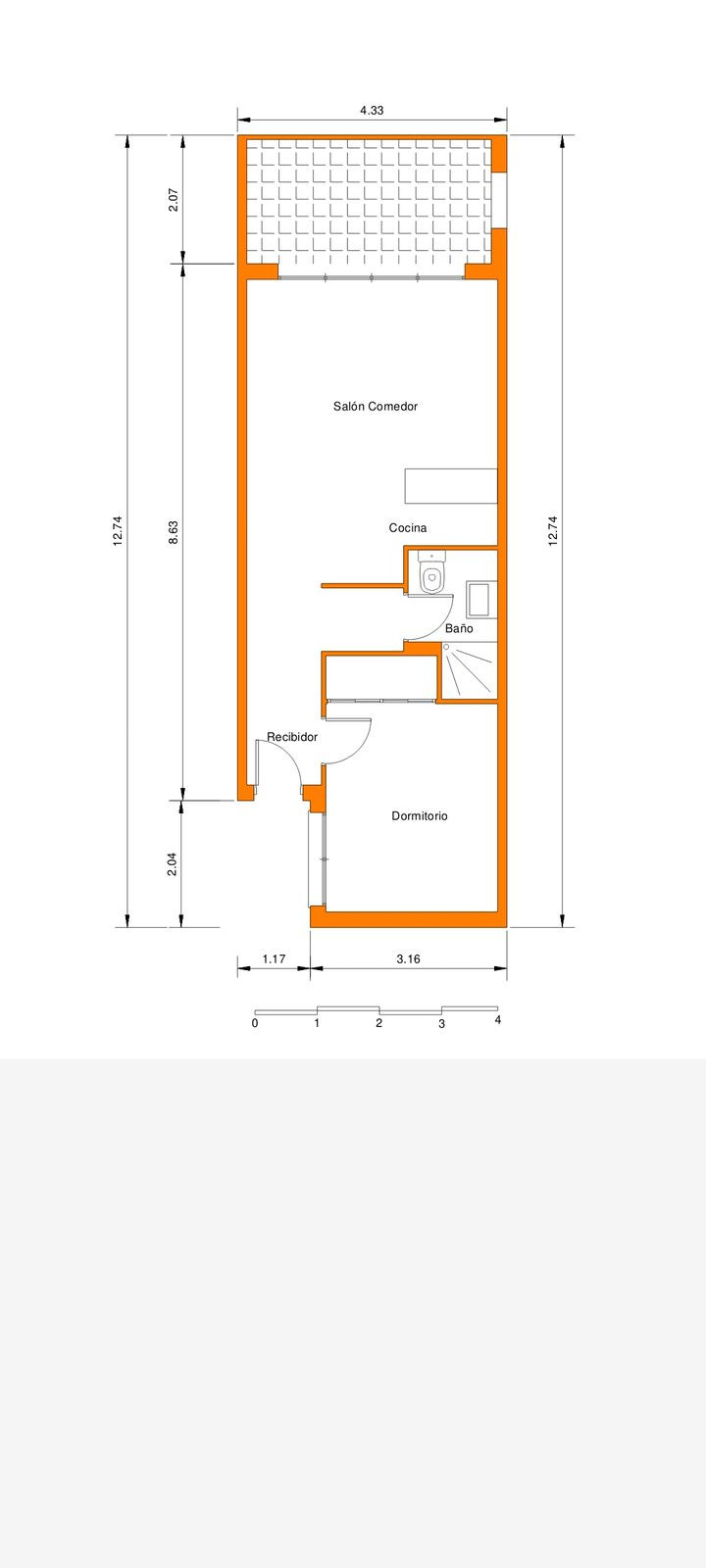Appartement te koop in Los Pacos | 1 slaapkamers H5236066