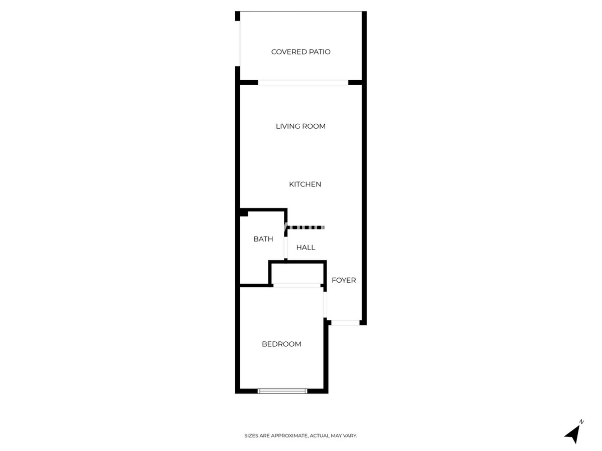 Appartement te koop in Los Pacos | 1 slaapkamers H5305474