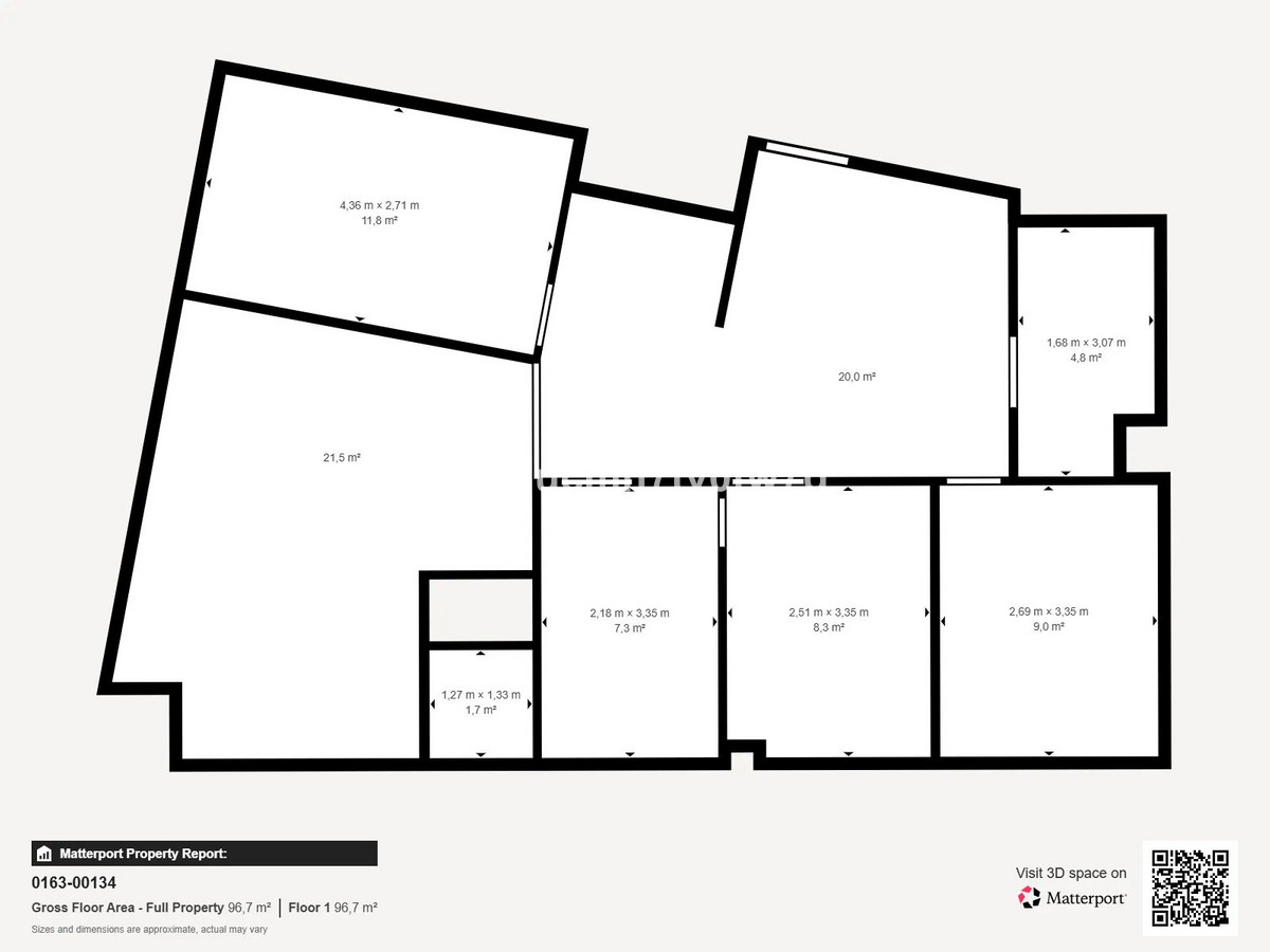 Appartement te koop in Malagueta | 3 slaapkamers H5145910