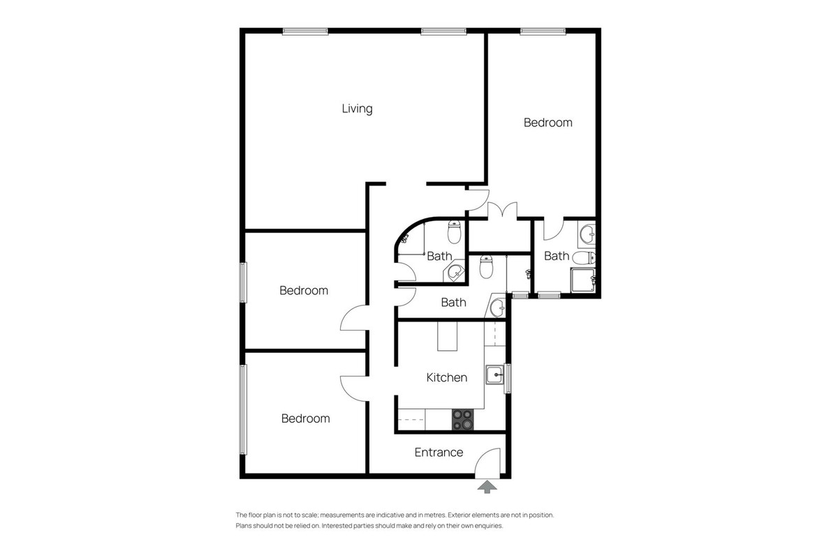 Appartement te koop in Malagueta | 3 slaapkamers H5237482