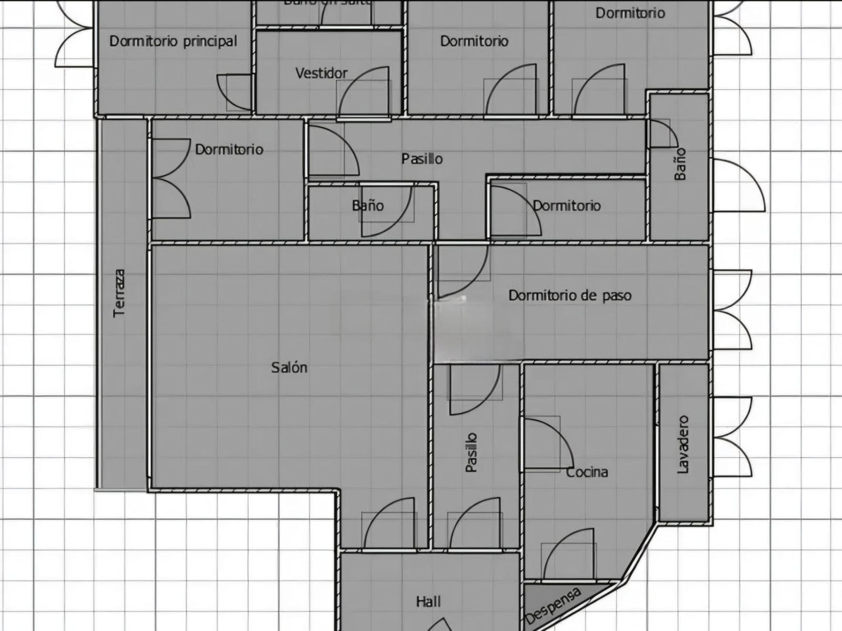 Appartement te koop in Malagueta | 5 slaapkamers H5250727