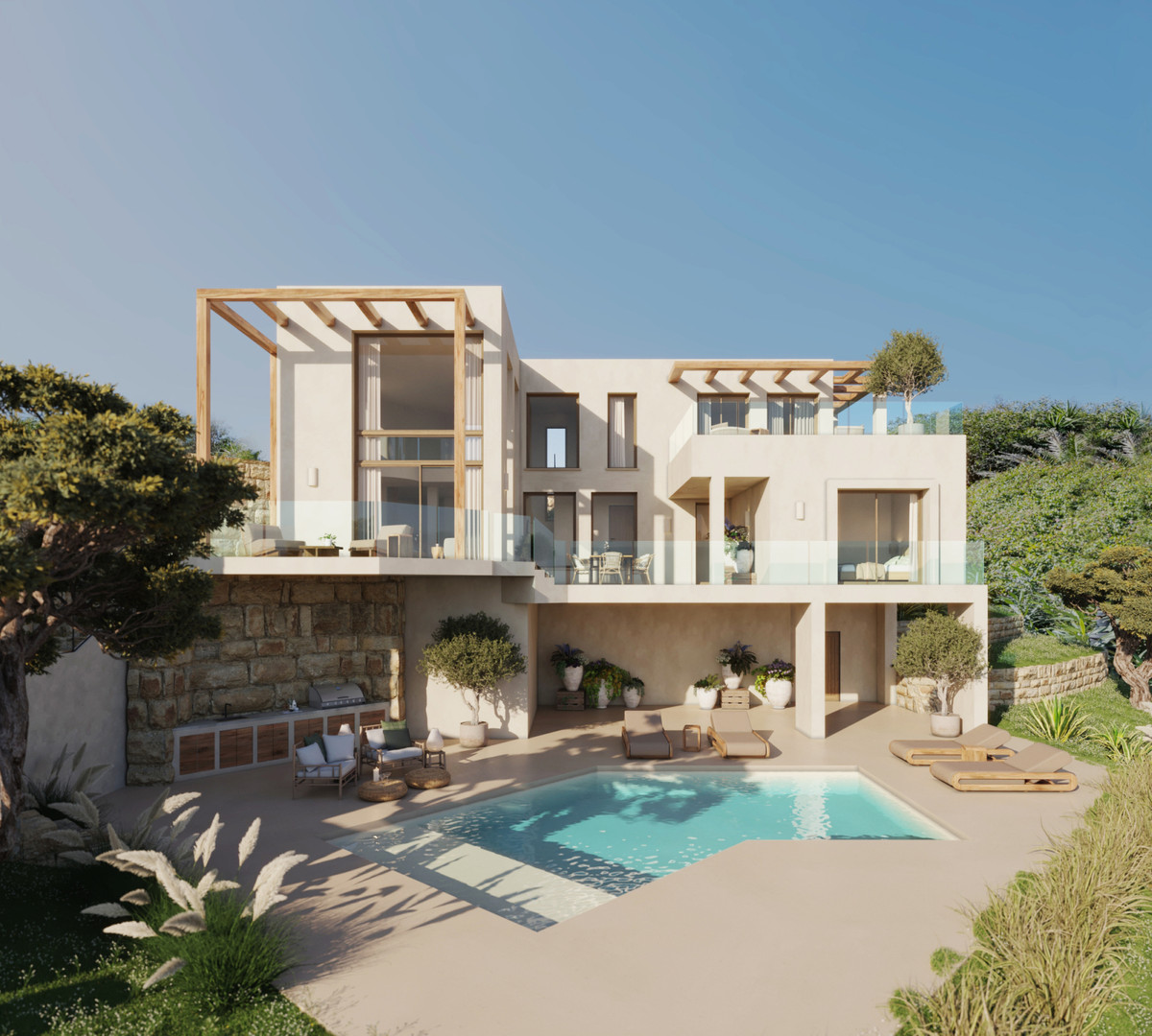 Huis te koop in Manilva | 4 slaapkamers H5134954