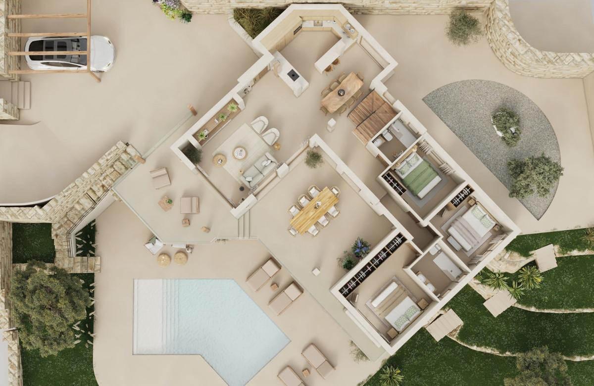 Huis te koop in Manilva | 4 slaapkamers H5134954