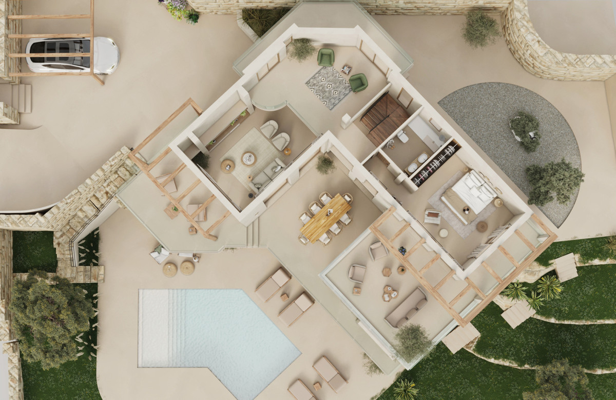 Huis te koop in Manilva | 4 slaapkamers H5134954