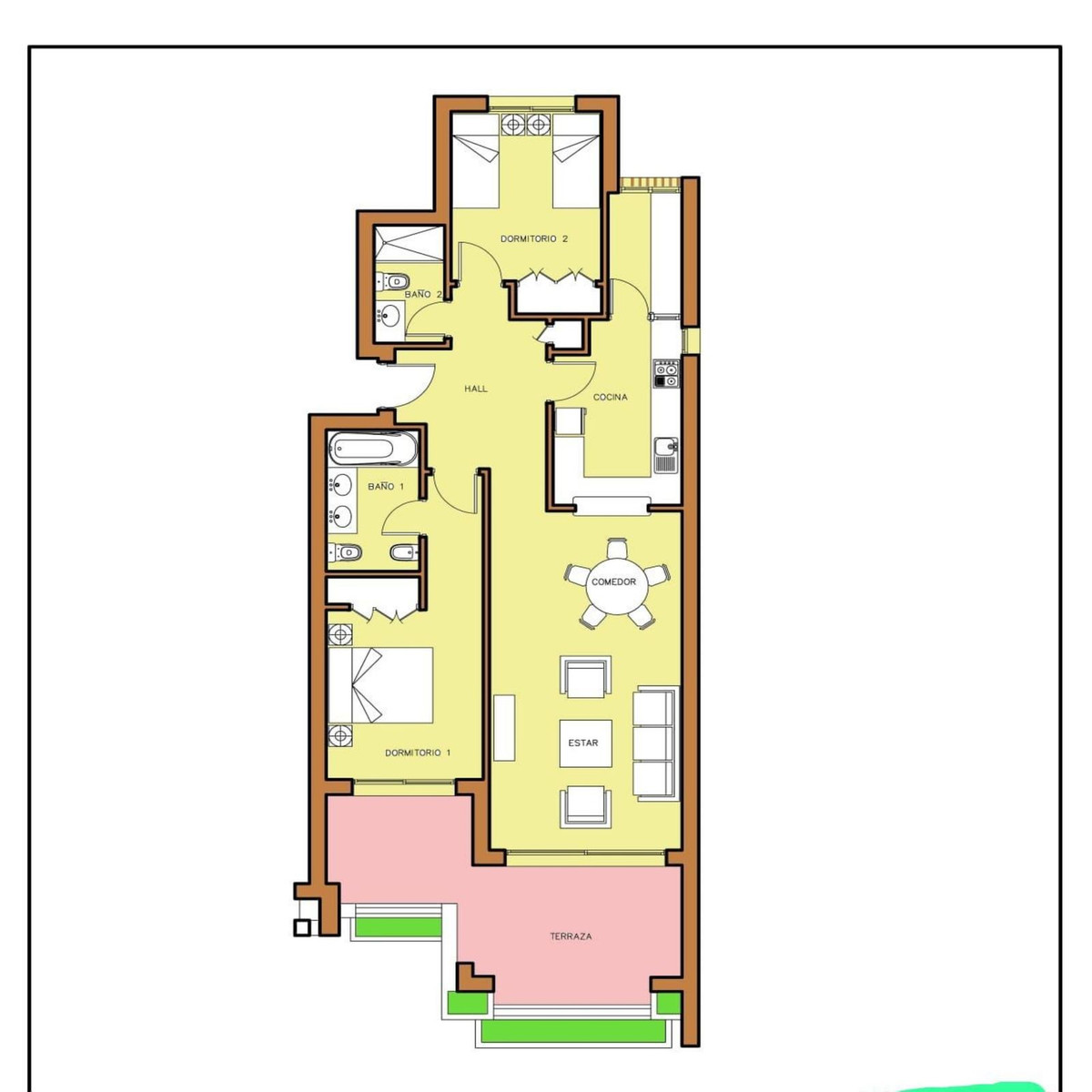 Appartement te koop in Manilva | 2 slaapkamers H5336392