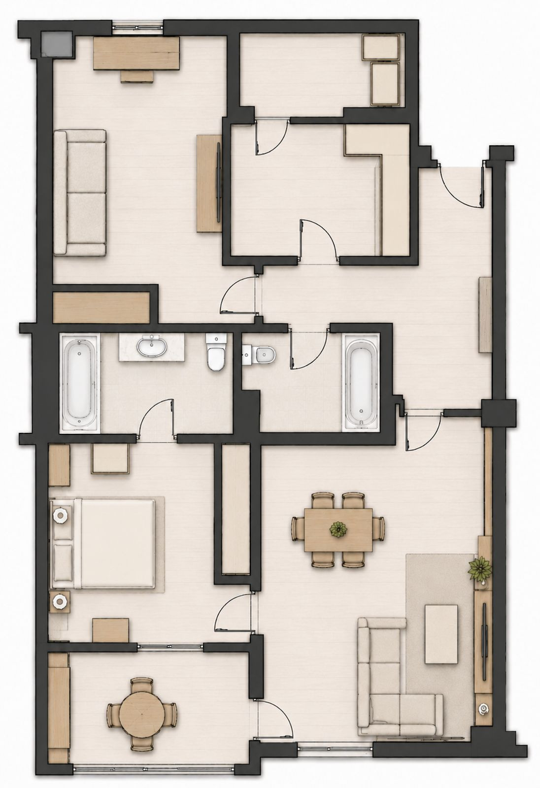Appartement te koop in Manilva | 2 slaapkamers H5387086