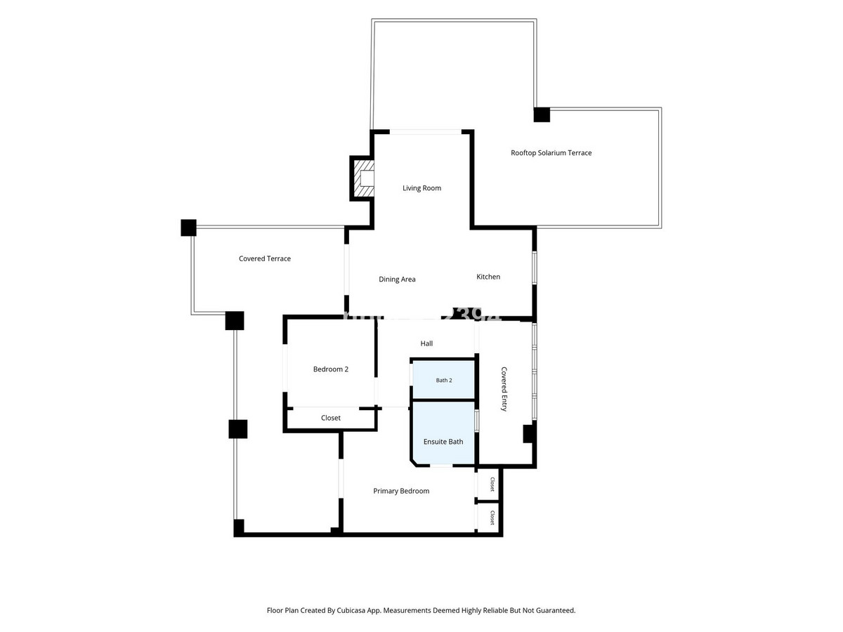 Penthouse te koop in Manilva | 2 slaapkamers H5422531