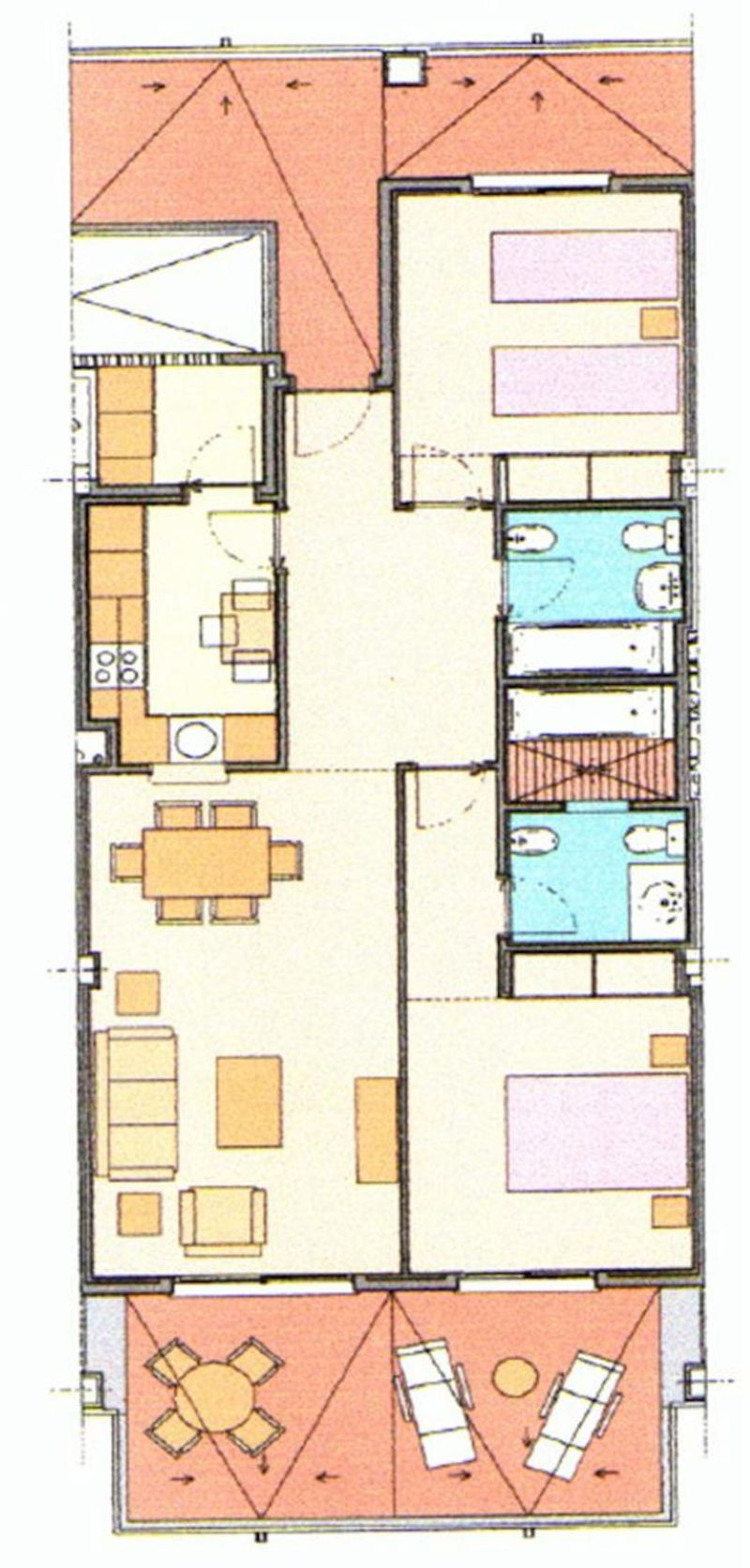 Penthouse Duplex te koop in Manilva | 2 slaapkamers H5427052