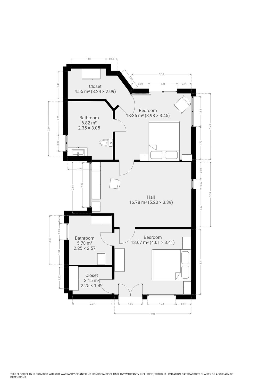 Appartement te koop in Manilva | 3 slaapkamers H5457421