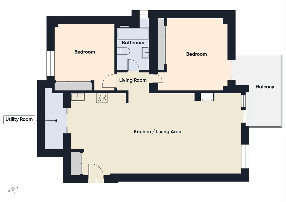 Appartement te koop in Manilva | 2 slaapkamers H5467987
