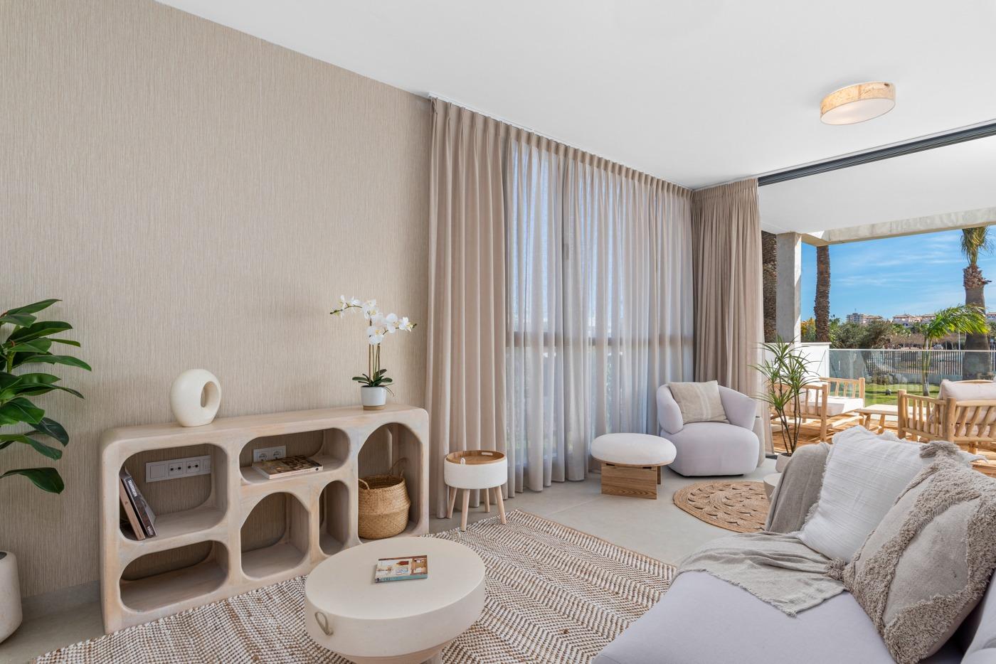Appartement te koop in Cartagena | 2 slaapkamers H6790
