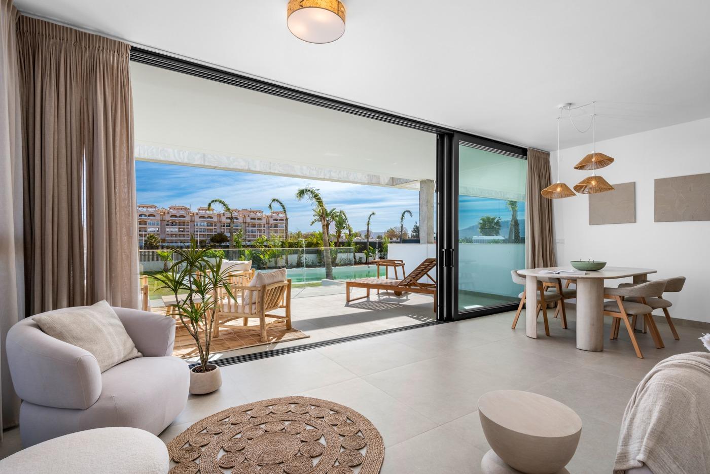 Appartement te koop in Cartagena | 2 slaapkamers H6790