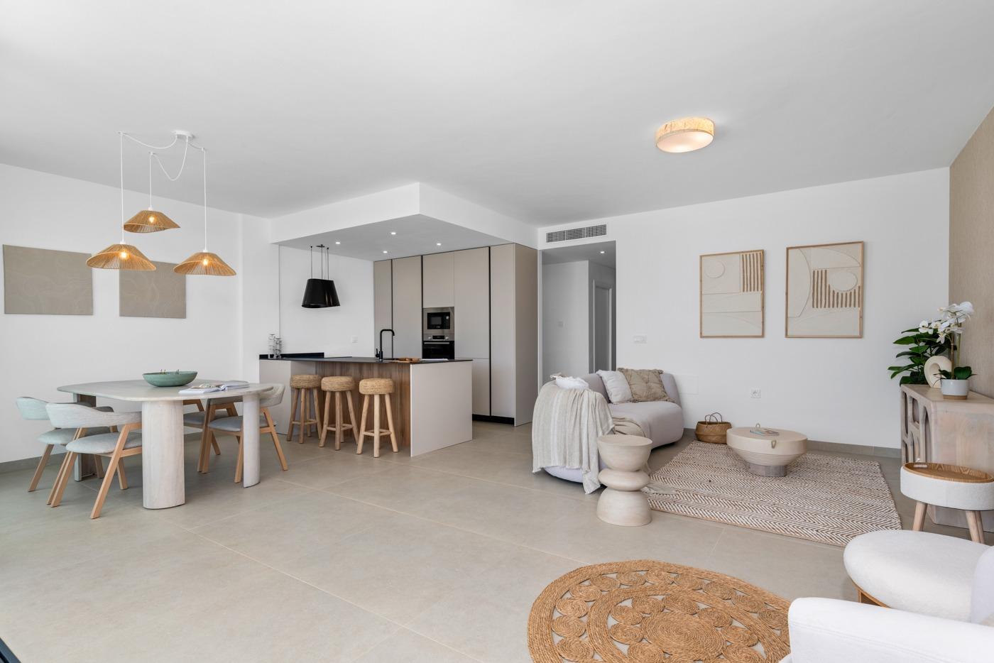 Appartement te koop in Cartagena | 2 slaapkamers H6790