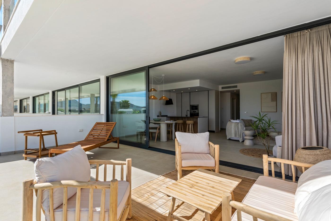 Appartement te koop in Cartagena | 2 slaapkamers H6790