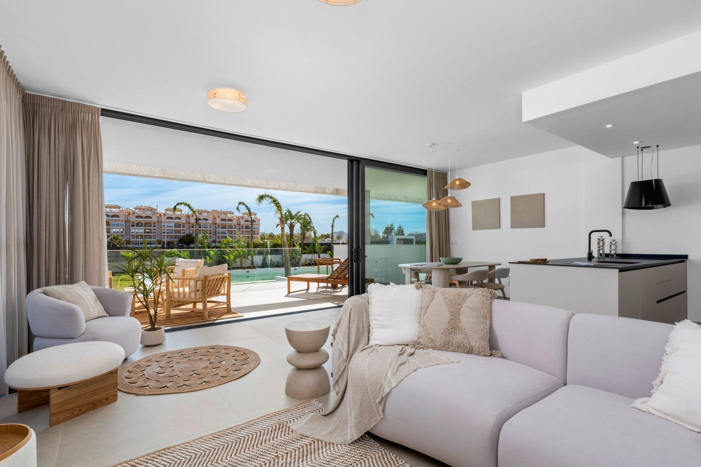 Appartement te koop in Cartagena | 2 slaapkamers H6790
