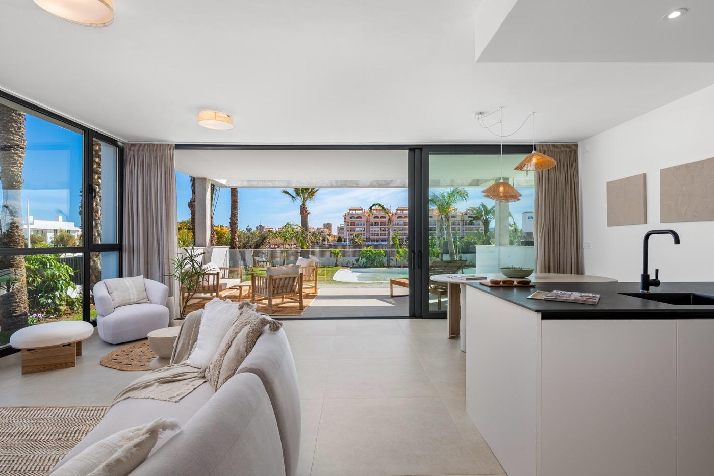 Appartement te koop in Cartagena | 2 slaapkamers H6790