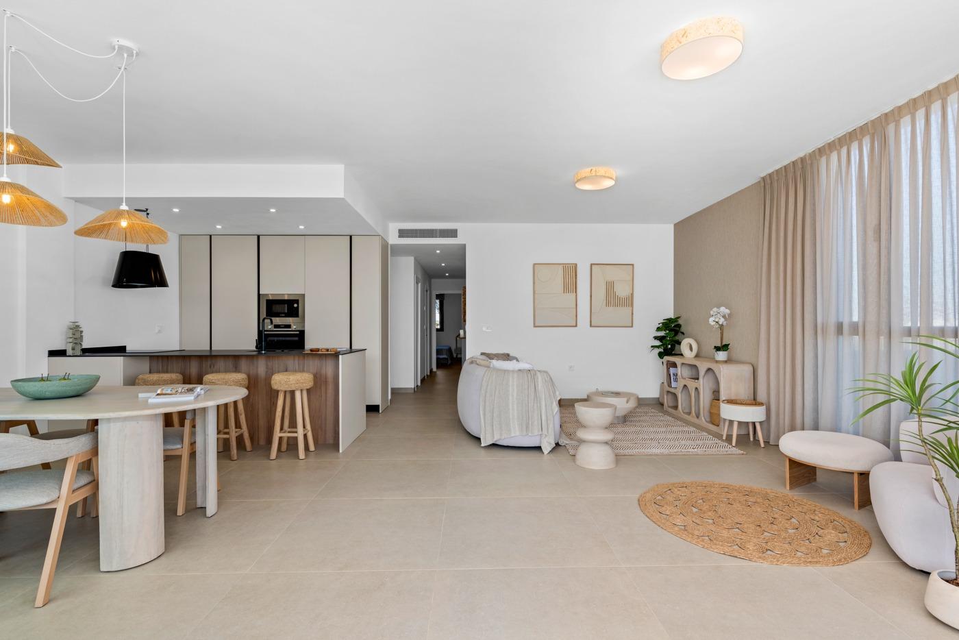 Appartement te koop in Cartagena | 2 slaapkamers H6792