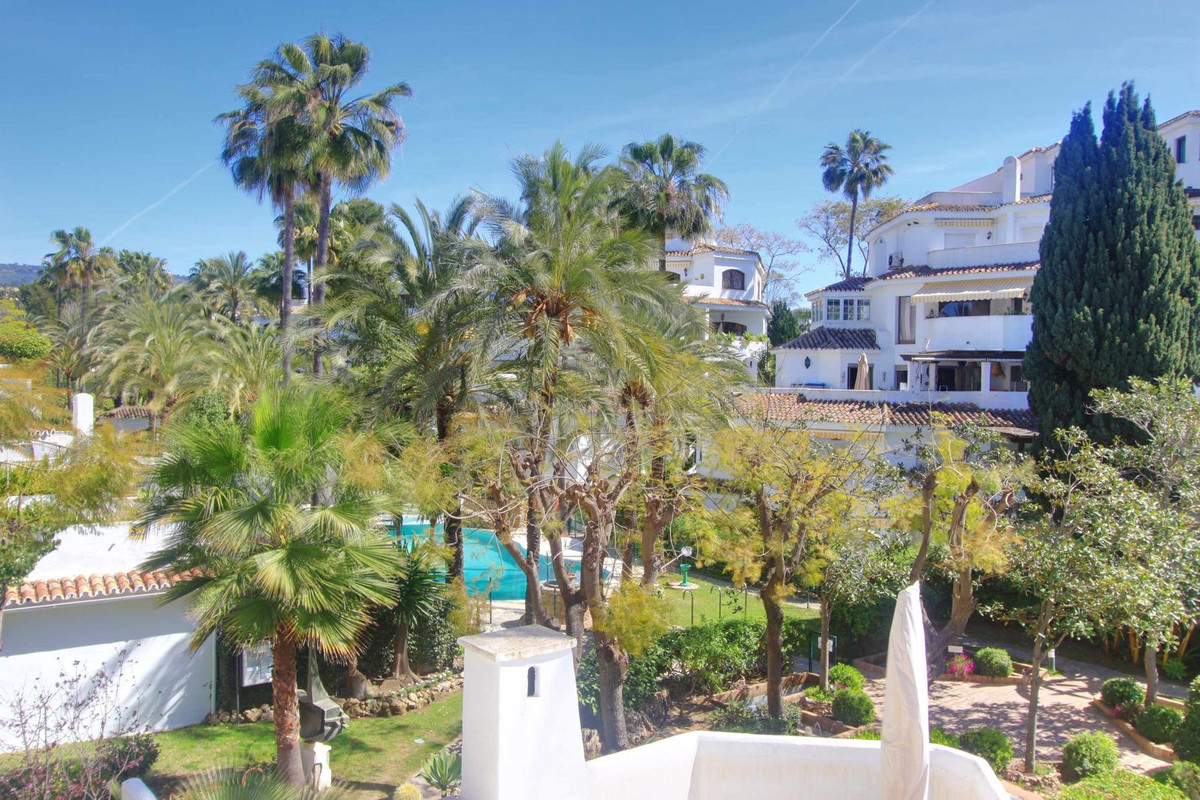 Tussenverdieping Appartement in Elviria-17