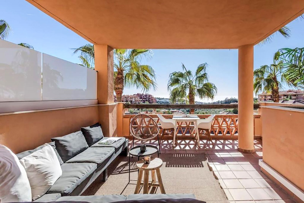 Tussenverdieping Appartement in Reserva de Marbella-1