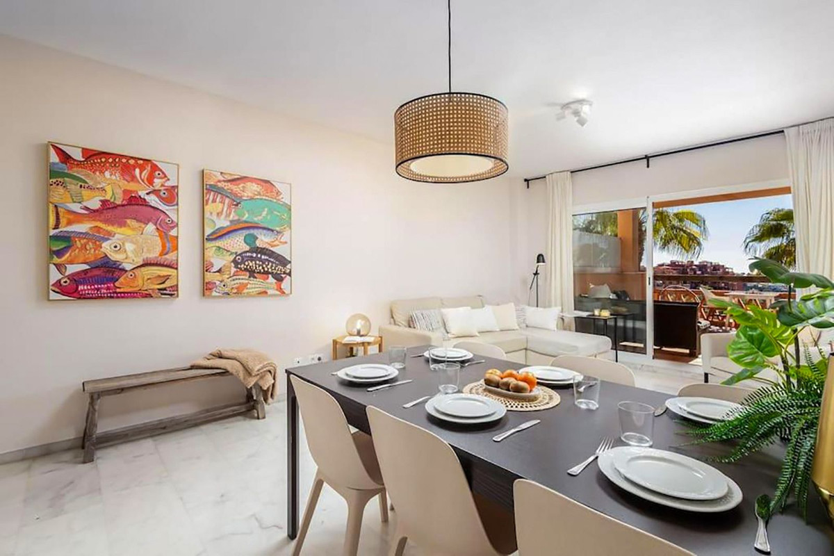 Tussenverdieping Appartement in Reserva de Marbella-5