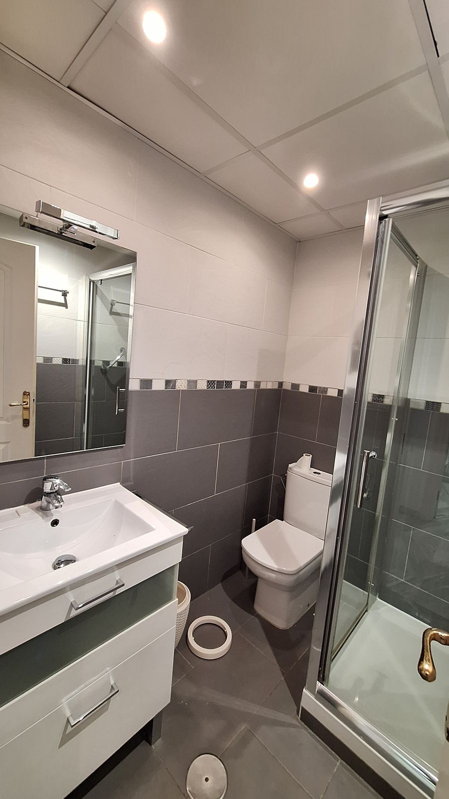 Tussenverdieping Appartement in Elviria-10