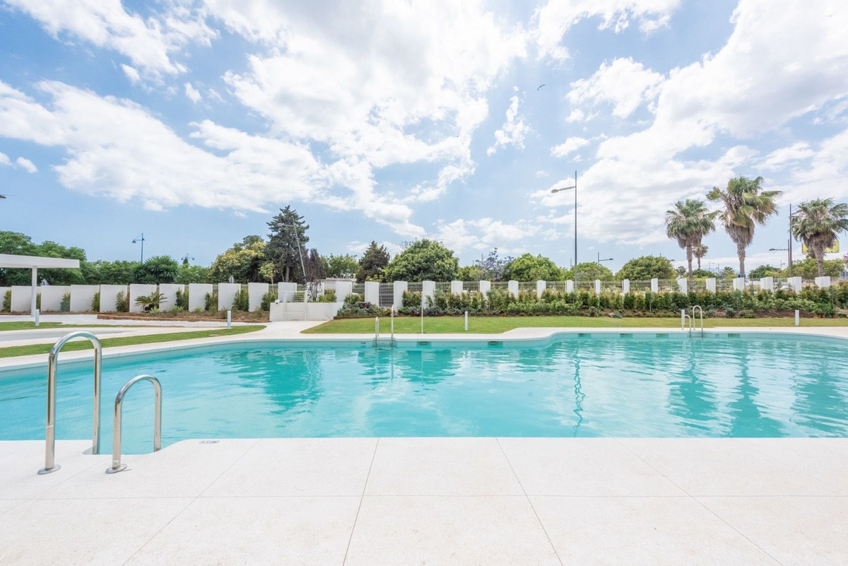 Tussenverdieping Appartement in Marbella-8