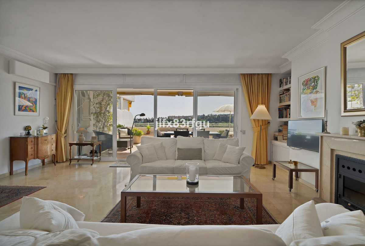Tussenverdieping Appartement in Guadalmina Alta-5