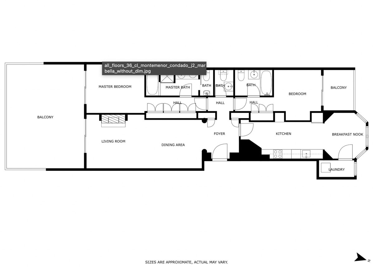 Appartement te koop in Marbella | 2 slaapkamers H5044975