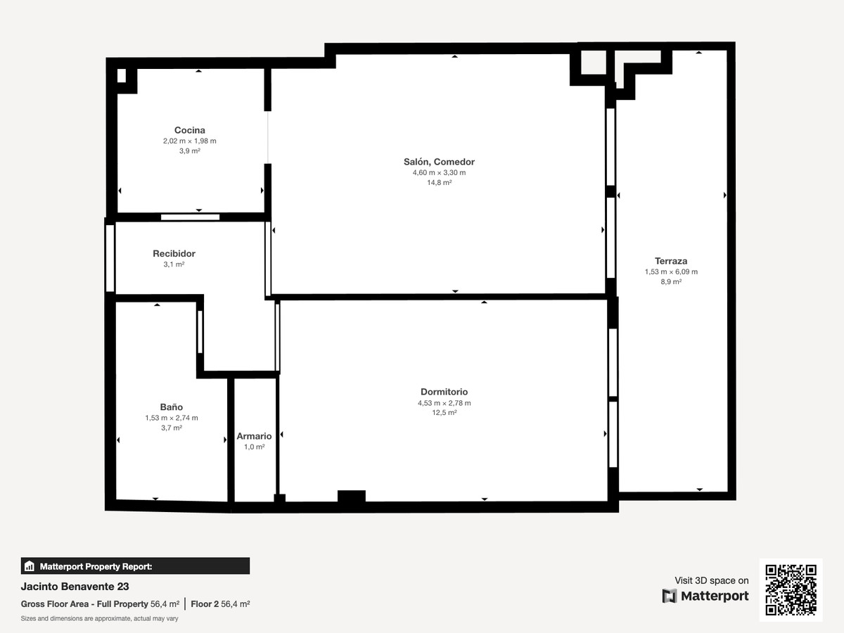 Appartement te koop in Marbella | 1 slaapkamers H5045071