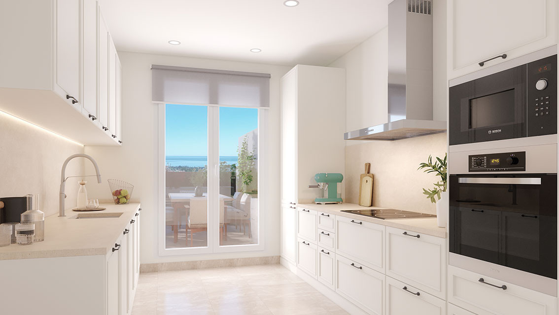 Apartment te koop in Marbella | 2 - 3 slaapkamers H5076124